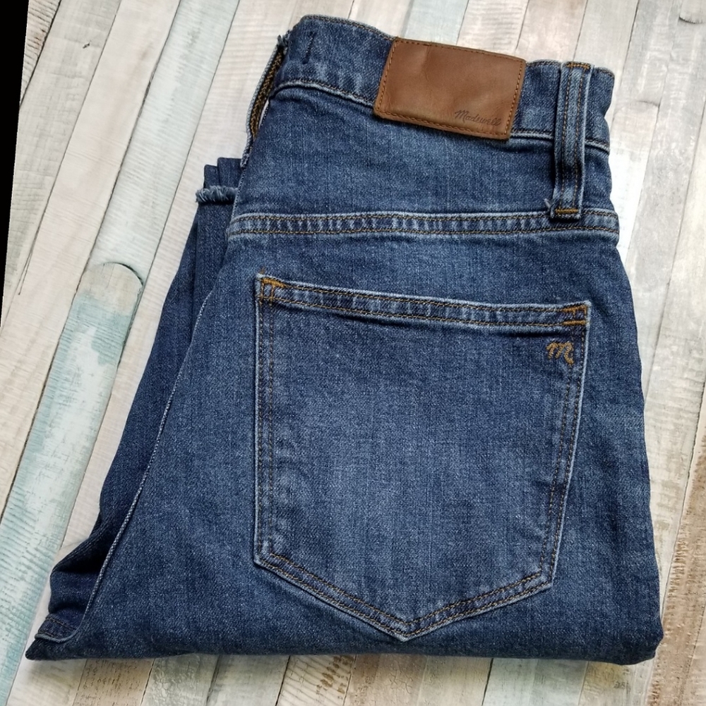 Madewell the High-Rise Slim Boyjean